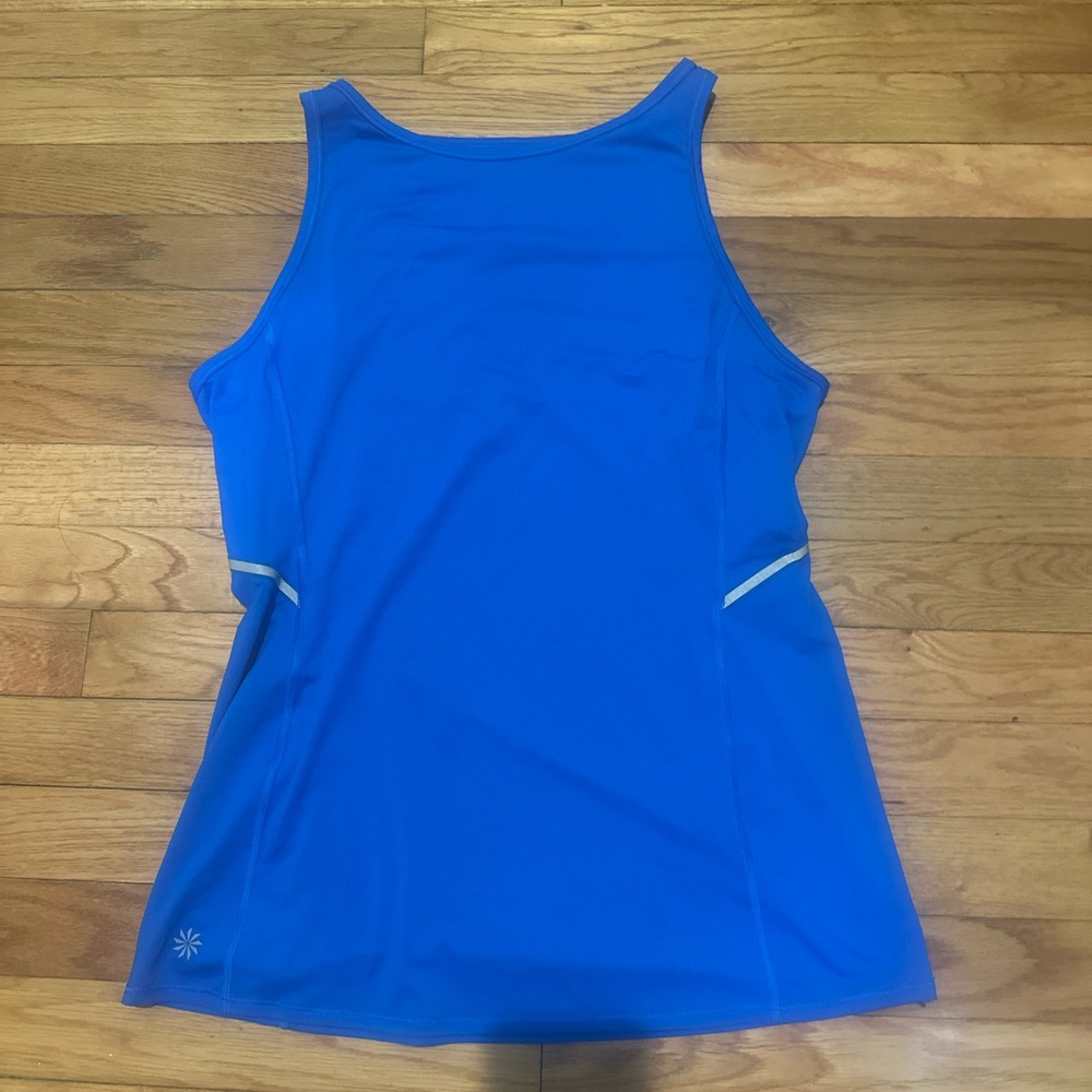 Athleta Blue Workout Tank Medium‎ Activewear Athleisure